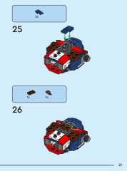 LEGO 76258 instructions page 21 – build guide