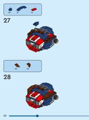 LEGO 76258 instructions page 22 – build guide
