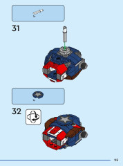 LEGO 76258 instructions page 25 – build guide