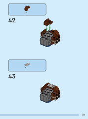 LEGO 76258 instructions page 31 – build guide