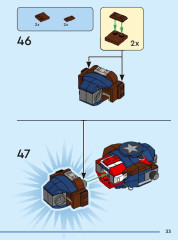 LEGO 76258 instructions page 33 – build guide