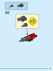 LEGO 76258 instructions page 35 – build guide