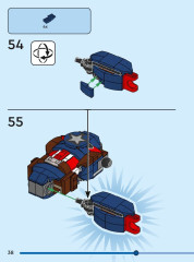 LEGO 76258 instructions page 38 – build guide