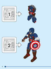 LEGO 76258 instructions page 4 – build guide