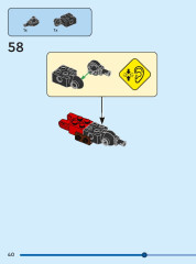 LEGO 76258 instructions page 40 – build guide