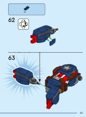 LEGO 76258 instructions page 43 – build guide