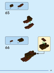 LEGO 76258 instructions page 45 – build guide