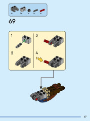 LEGO 76258 instructions page 47 – build guide