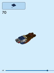LEGO 76258 instructions page 48 – build guide