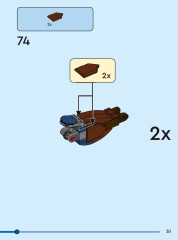LEGO 76258 instructions page 51 – build guide