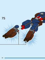 LEGO 76258 instructions page 52 – build guide
