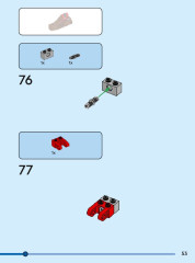 LEGO 76258 instructions page 53 – build guide