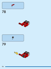 LEGO 76258 instructions page 54 – build guide