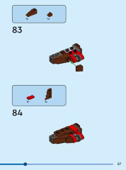 LEGO 76258 instructions page 57 – build guide