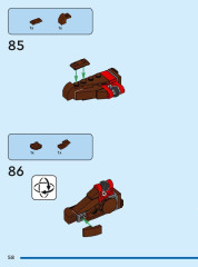 LEGO 76258 instructions page 58 – build guide