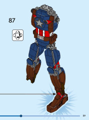 LEGO 76258 instructions page 59 – build guide