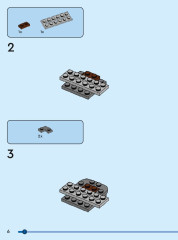 LEGO 76258 instructions page 6 – build guide