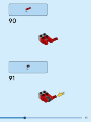 LEGO 76258 instructions page 61 – build guide