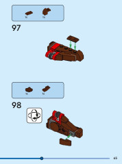 LEGO 76258 instructions page 65 – build guide