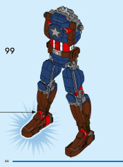 LEGO 76258 instructions page 66 – build guide