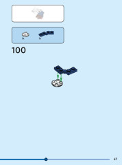 LEGO 76258 instructions page 67 – build guide