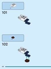 LEGO 76258 instructions page 68 – build guide