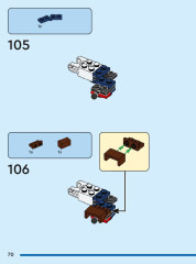 LEGO 76258 instructions page 70 – build guide