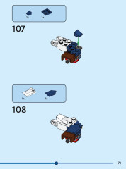 LEGO 76258 instructions page 71 – build guide