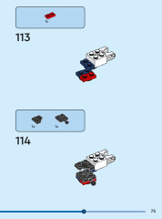 LEGO 76258 instructions page 75 – build guide
