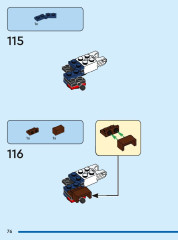 LEGO 76258 instructions page 76 – build guide