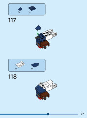 LEGO 76258 instructions page 77 – build guide