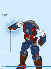 LEGO 76258 instructions page 78 – build guide