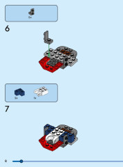 LEGO 76258 instructions page 8 – build guide