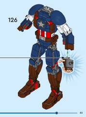 LEGO 76258 instructions page 83 – build guide