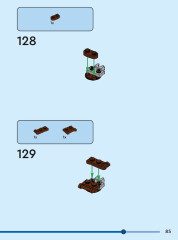 LEGO 76258 instructions page 85 – build guide
