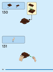 LEGO 76258 instructions page 86 – build guide