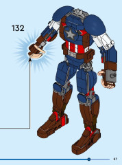 LEGO 76258 instructions page 87 – build guide