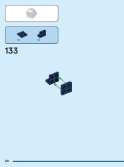 LEGO 76258 instructions page 88 – build guide