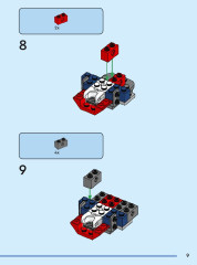 LEGO 76258 instructions page 9 – build guide