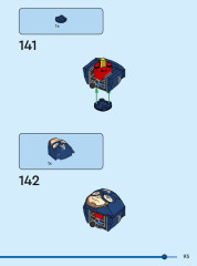 LEGO 76258 instructions page 93 – build guide