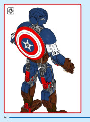 LEGO 76258 instructions page 96 – build guide