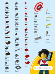 LEGO 76258 instructions page 99 – build guide