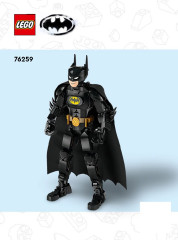 LEGO 76259 instructions page 1 – build guide