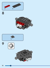 LEGO 76259 instructions page 10 – build guide