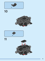 LEGO 76259 instructions page 11 – build guide