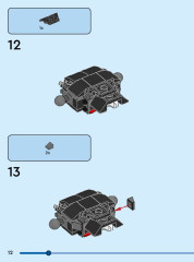 LEGO 76259 instructions page 12 – build guide