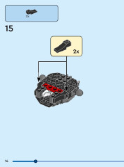 LEGO 76259 instructions page 14 – build guide