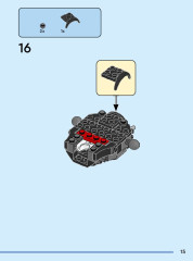 LEGO 76259 instructions page 15 – build guide