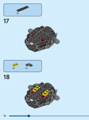 LEGO 76259 instructions page 16 – build guide