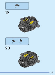 LEGO 76259 instructions page 17 – build guide